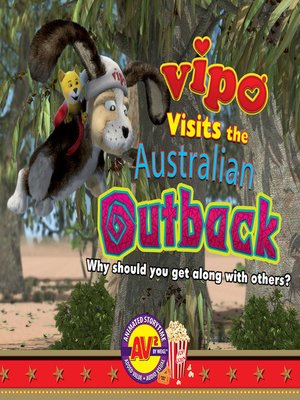 cover image of Vipo Visits the Australian Outback